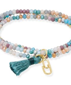 Pulseras Marina Garcia | Pulsera Zen Ocean A Con Clip Amistad