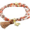 Pulseras Marina Garcia | Pulsera Zen Roble Con Abeja