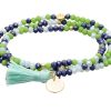 Pulseras Marina Garcia | Pulsera Zen Nenufar Con Peseta