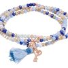 Pulseras Marina Garcia | Pulsera Zen Mikonos Con Llave