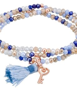 Pulseras Marina Garcia | Pulsera Zen Mikonos Con Llave