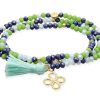 Pulseras Marina Garcia | Pulsera Zen Nenufar Con Trebol