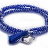 Pulseras Marina Garcia | Pulsera Zen Azul En Plata