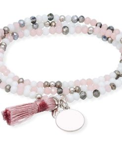 Pulseras Marina Garcia | Pulsera Zen M Rmol Con Chapa