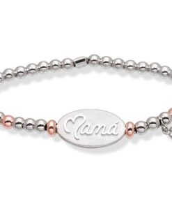 Pulseras Marina Garcia | Pulsera Mam En Plata