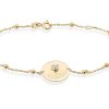 Pulseras Marina Garcia | Pulsera En Oro Amarillo 18Kt Y Diamantes