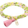 Pulseras Marina Garcia | Pulsera Zen British Rose Con Clip Amistad