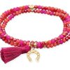 Pulseras Marina Garcia | Pulsera Zen Buganvilla Con Herradura