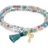 Pulseras Marina Garcia | Pulsera Zen Ocean A Con Llave