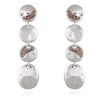 Pendientes Marina Garcia | Pendientes Bari Marr N En Plata