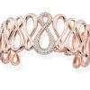 Pulseras Marina Garcia | Pulsera Eight En Plata Rosa