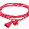 Pulseras Marina Garcia | Pulsera Zen Coral En Plata Rosa