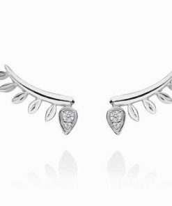 Pendientes Marina Garcia | Pendientes Timberly En Plata