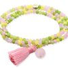 Pulseras Marina Garcia | Pulsera Zen British Rose Con Piedra Natural