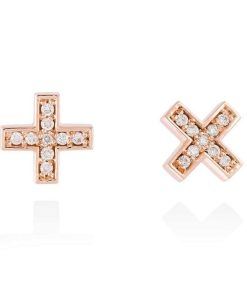 Pendientes Marina Garcia | Pendientes En Oro 18Kt. Y Diamantes