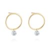 Pendientes Marina Garcia | Pendientes En Oro 18Kt. Y Diamantes