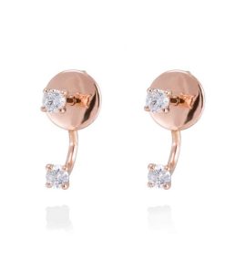 Pendientes Marina Garcia | Pendientes En Oro 18Kt. Y Diamantes