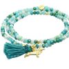 Pulseras Marina Garcia | Pulsera Zen Menta Con Perro