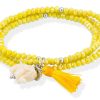 Pulseras Marina Garcia | Pulsera Zen Amarillo En Plata