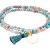 Pulseras Marina Garcia | Pulsera Zen Ocean A Con Chapa