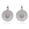 Pendientes Marina Garcia | Pendientes Sidney Blanco En Plata