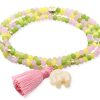 Pulseras Marina Garcia | Pulsera Zen British Rose Con Elefante