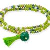 Pulseras Marina Garcia | Pulsera Zen Ne N Pistacho Con Piedra Natural