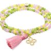 Pulseras Marina Garcia | Pulsera Zen British Rose Con Trebol