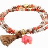 Pulseras Marina Garcia | Pulsera Zen Roble Con Elefante