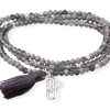 Pulseras Marina Garcia | Pulsera Zen Grafito Con Clip Amistad