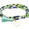 Pulseras Marina Garcia | Pulsera Zen Nenufar Con Chapa