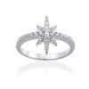 Anillos Marina Garcia | Anillo Estrella Para Novias En Plata