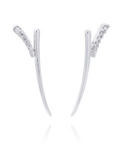 Pendientes Marina Garcia | Pendientes Sorrento En Plata