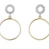 Pendientes Marina Garcia | Pendientes En Oro 18Kt. Y Diamantes