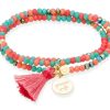 Pulseras Marina Garcia | Pulsera Zen Mandarina Con Profe