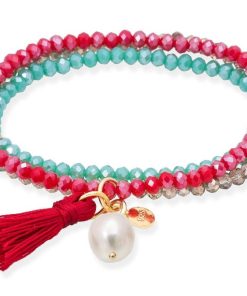 Pulseras Marina Garcia | Pulsera Zen Habana Con Perla