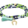 Pulseras Marina Garcia | Pulsera Zen Nenufar Con Herradura