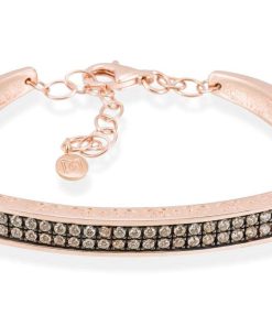 Anillos Marina Garcia | Pulsera Sevruga Co Ac En Plata Rosa