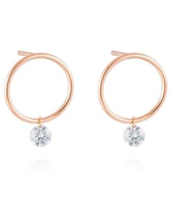 Pendientes Marina Garcia | Pendientes En Oro 18Kt. Y Diamantes