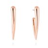 Pendientes Marina Garcia | Pendientes Far West En Plata Rosa