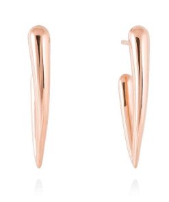 Pendientes Marina Garcia | Pendientes Far West En Plata Rosa