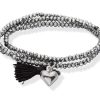 Pulseras Marina Garcia | Pulsera Zen Plateado En Plata