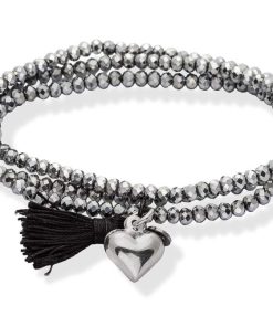 Pulseras Marina Garcia | Pulsera Zen Plateado En Plata