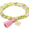 Pulseras Marina Garcia | Pulsera Zen British Rose Con Trebol