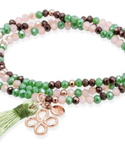 Pulseras Marina Garcia | Pulsera Zen After Eight Con Trebol