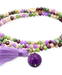 Pulseras Marina Garcia | Pulsera Zen Provenza Con Piedra Natural