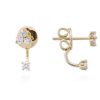 Pendientes Marina Garcia | Pendientes En Oro 18Kt. Y Diamantes