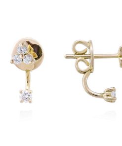 Pendientes Marina Garcia | Pendientes En Oro 18Kt. Y Diamantes