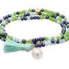 Pulseras Marina Garcia | Pulsera Zen Nenufar Con Perla