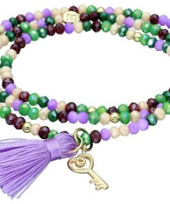 Pulseras Marina Garcia | Pulsera Zen Provenza Con Llave